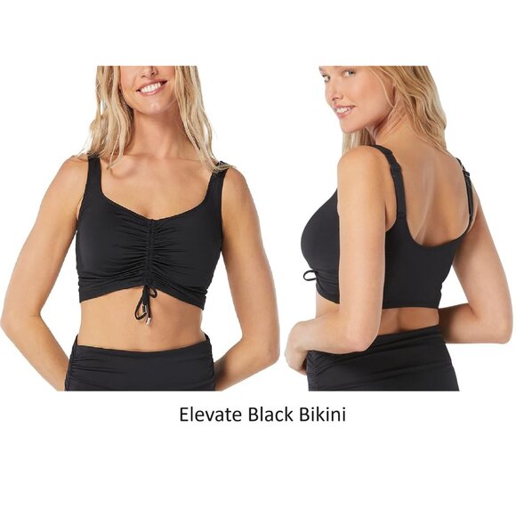 NWT Coco Reef Women Animal Print Bra Sized 32 34 36 38 C D DD E F $90 12HL694 - Picture 7 of 8